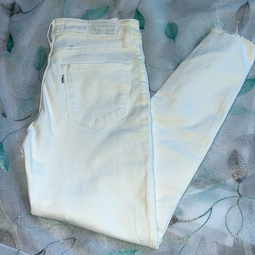 Levi 721 HIGH RISE SKINNY 27